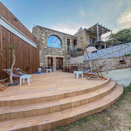 Villa Rokka Luxe: Premium Amenities & Entertainment Oasis Kissamos Exterior photo