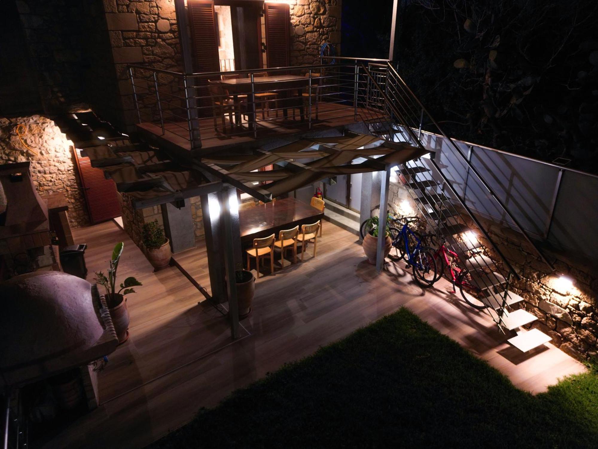 Villa Rokka Luxe: Premium Amenities & Entertainment Oasis Kissamos Exterior photo