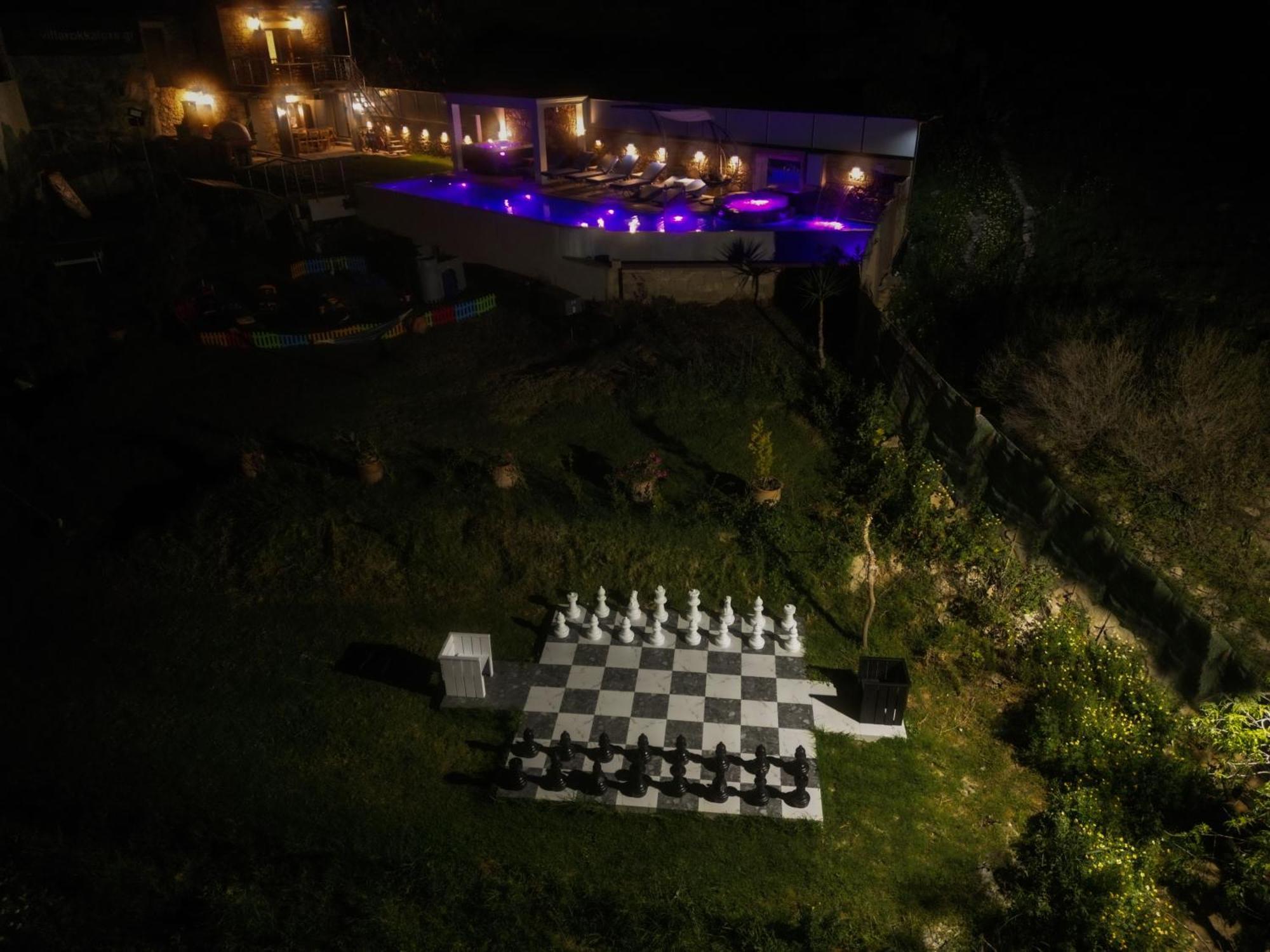 Villa Rokka Luxe: Premium Amenities & Entertainment Oasis Kissamos Exterior photo