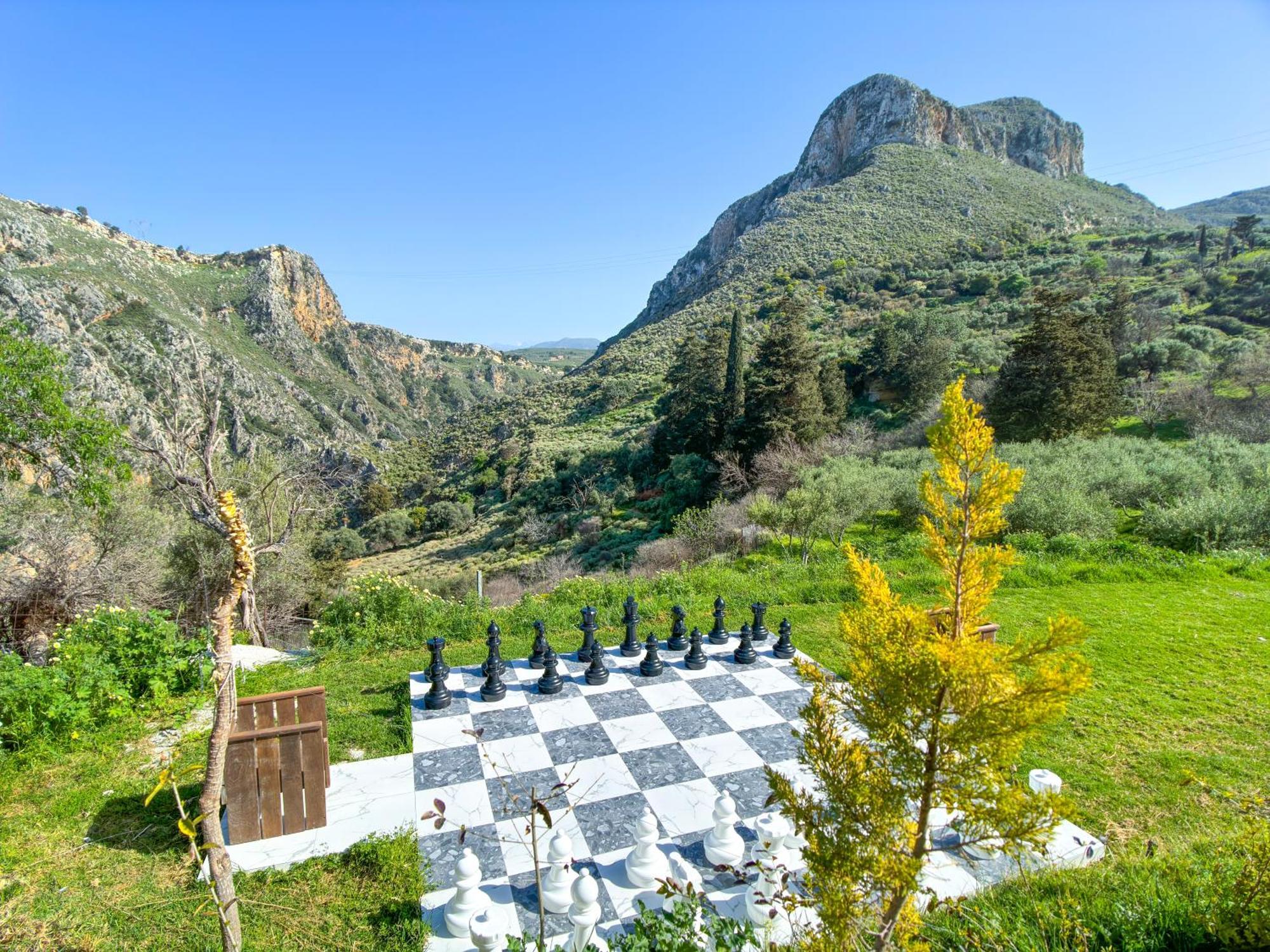 Villa Rokka Luxe: Premium Amenities & Entertainment Oasis Kissamos Exterior photo
