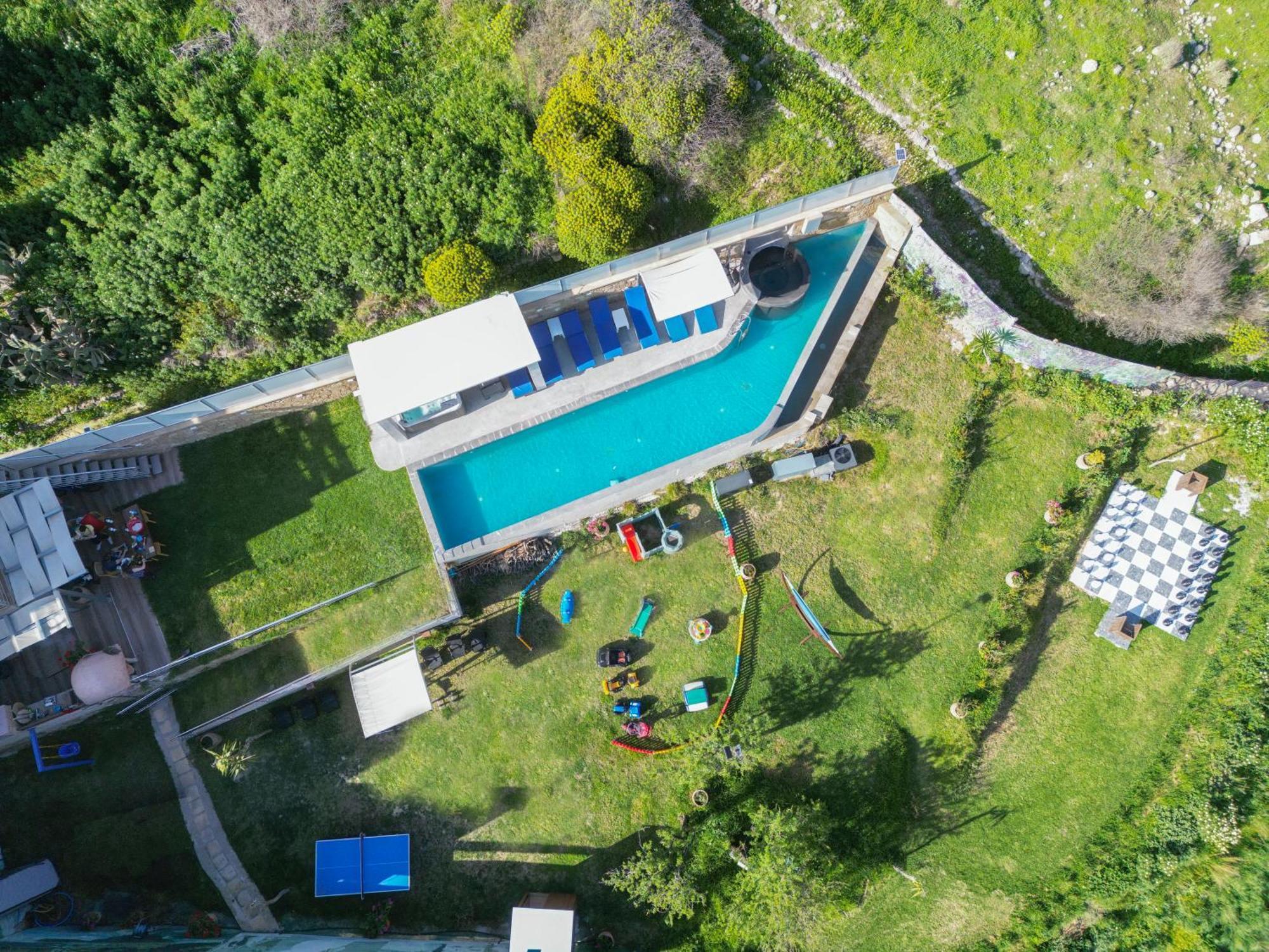 Villa Rokka Luxe: Premium Amenities & Entertainment Oasis Kissamos Exterior photo