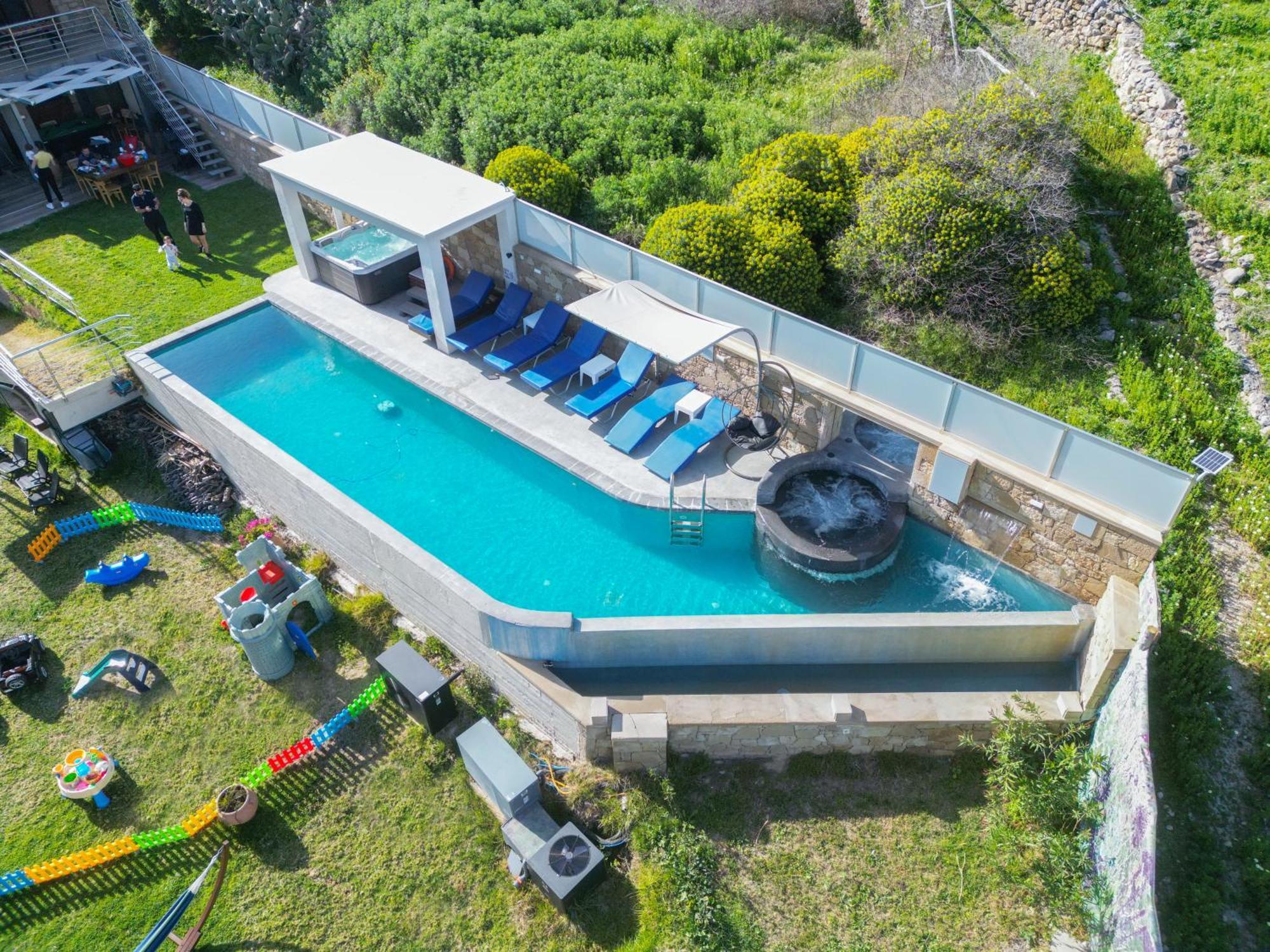 Villa Rokka Luxe: Premium Amenities & Entertainment Oasis Kissamos Exterior photo