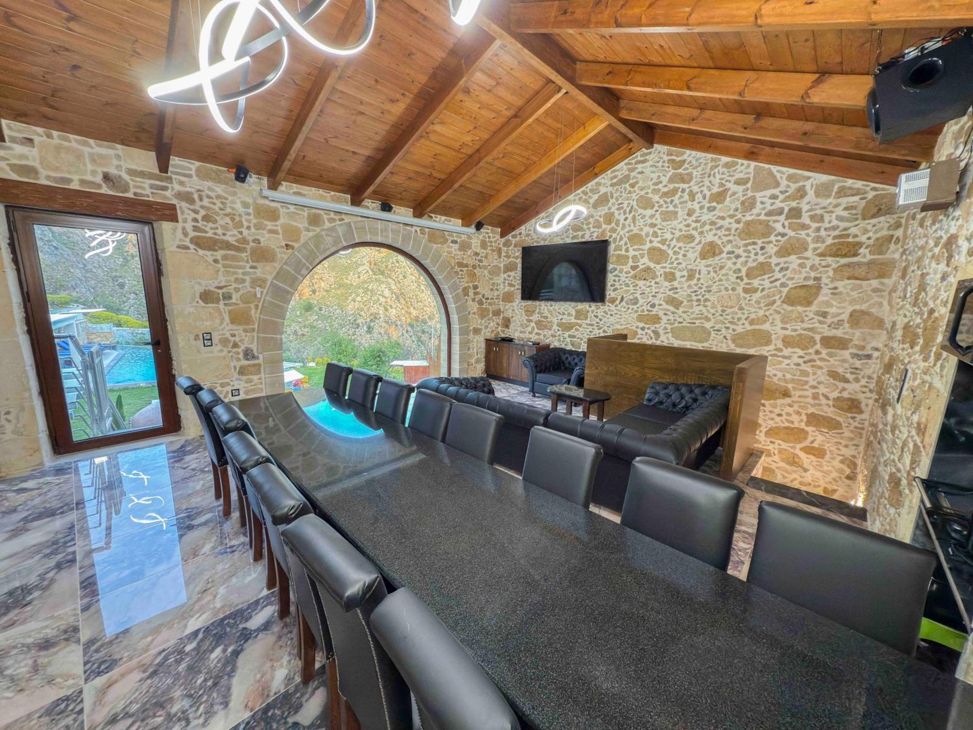 Villa Rokka Luxe: Premium Amenities & Entertainment Oasis Kissamos Exterior photo
