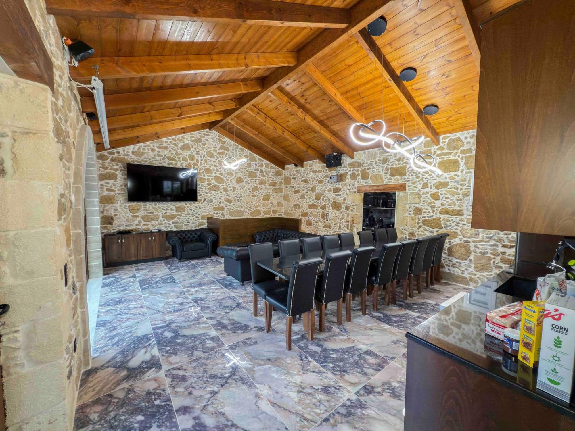 Villa Rokka Luxe: Premium Amenities & Entertainment Oasis Kissamos Exterior photo