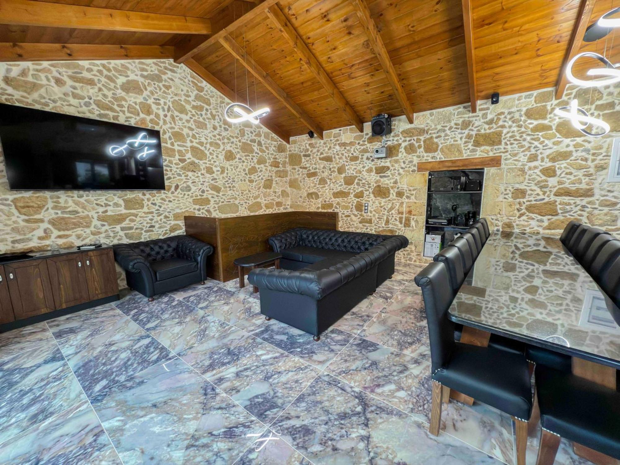 Villa Rokka Luxe: Premium Amenities & Entertainment Oasis Kissamos Exterior photo