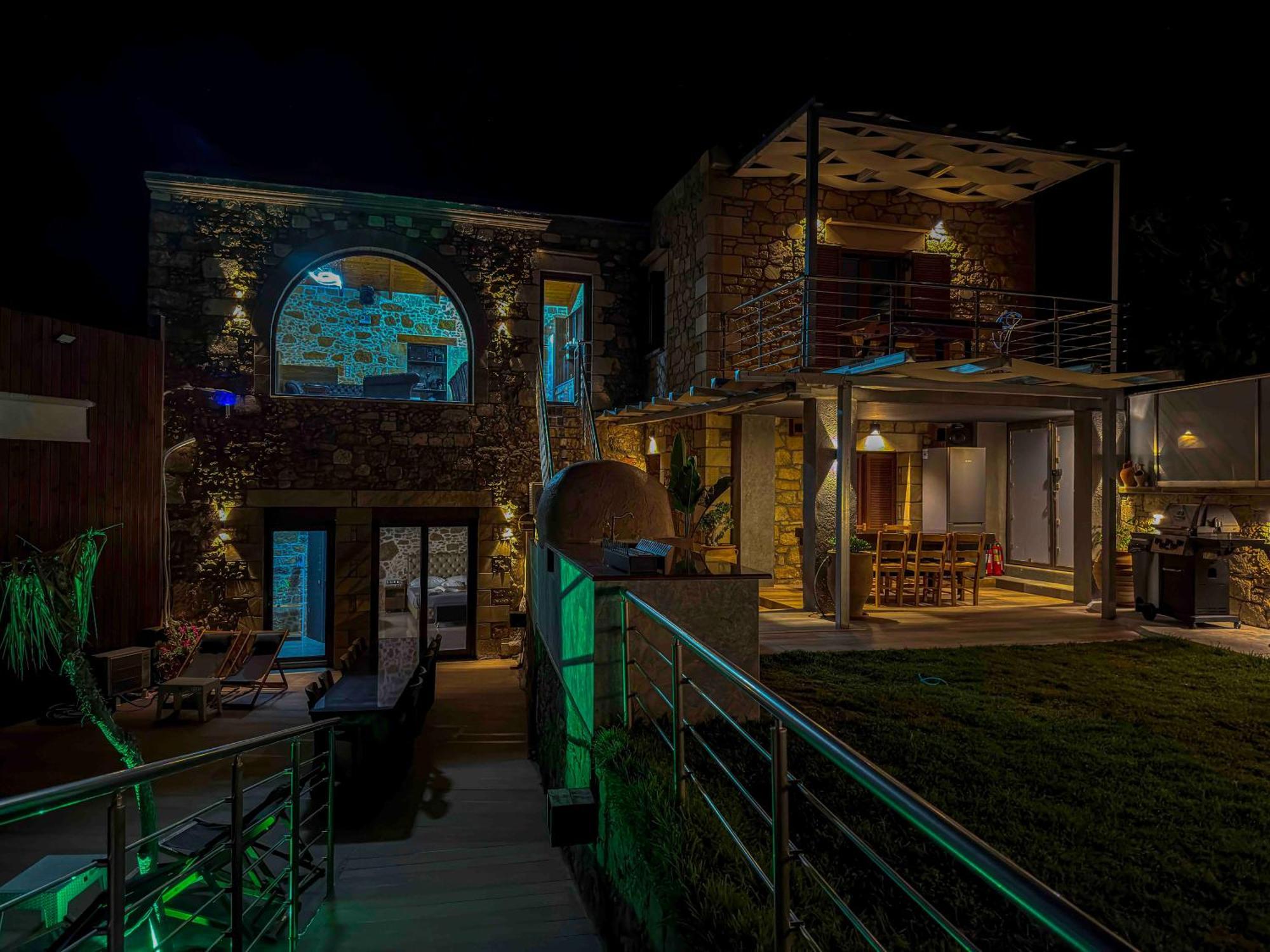 Villa Rokka Luxe: Premium Amenities & Entertainment Oasis Kissamos Exterior photo