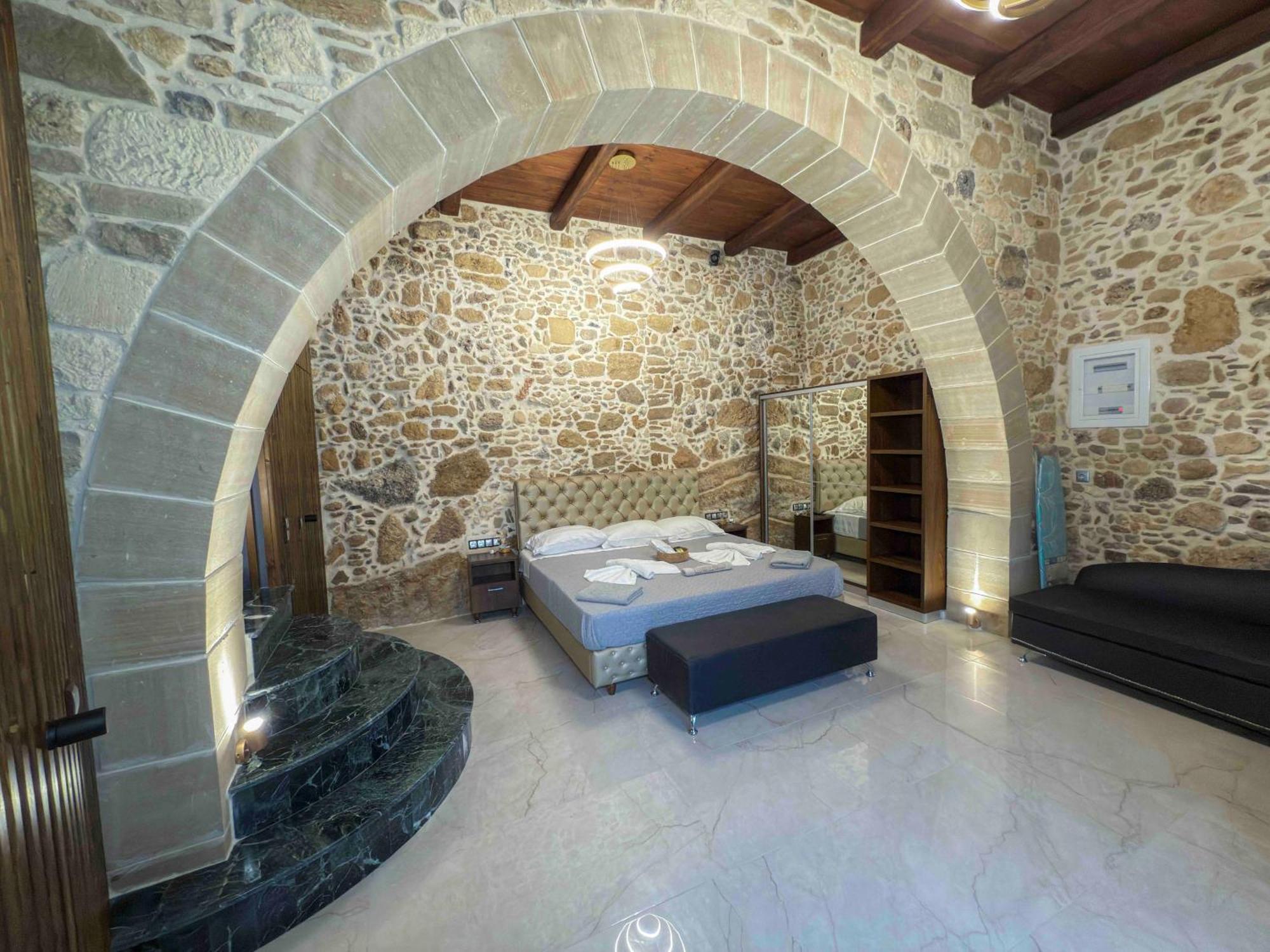 Villa Rokka Luxe: Premium Amenities & Entertainment Oasis Kissamos Exterior photo