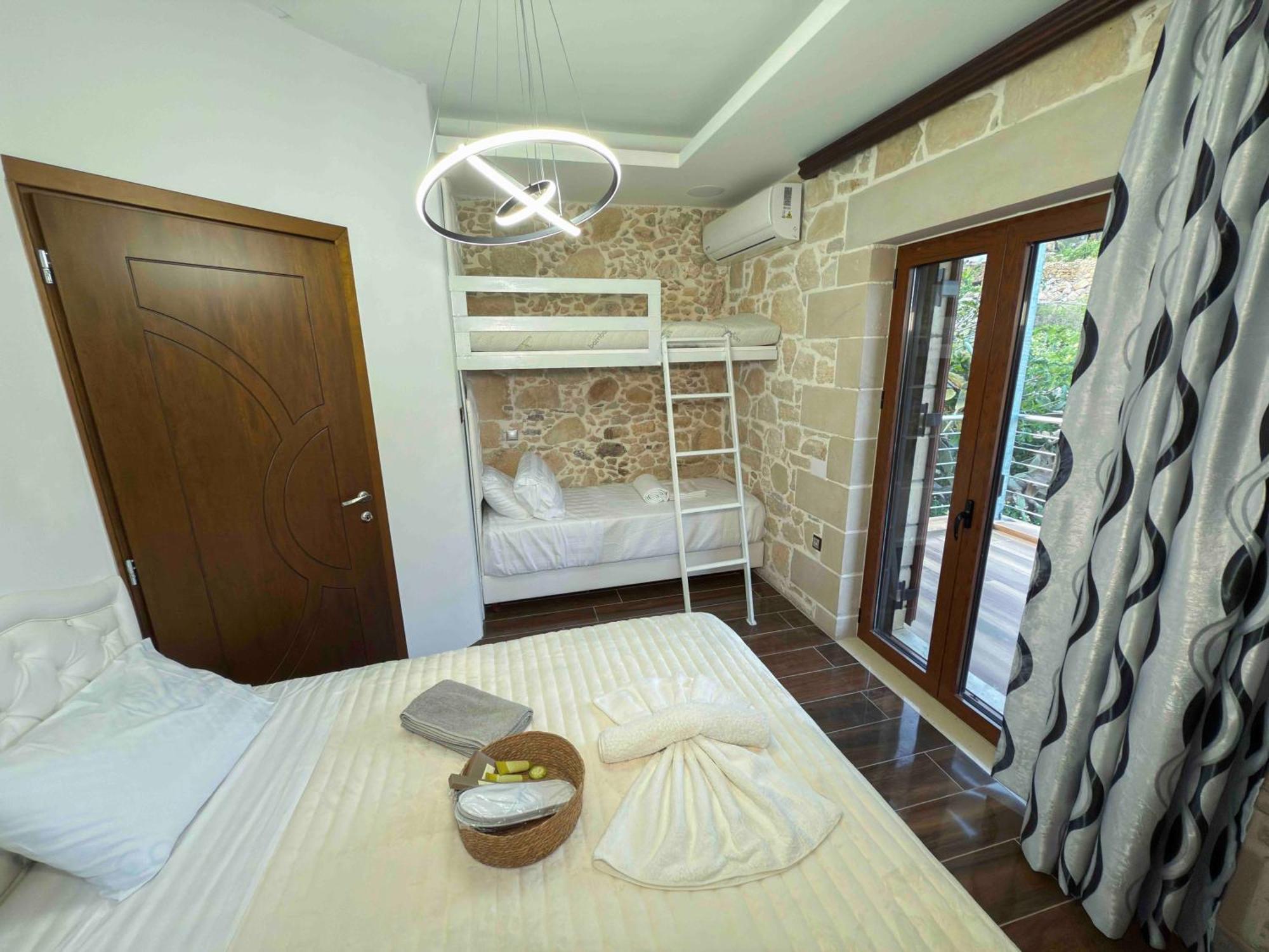 Villa Rokka Luxe: Premium Amenities & Entertainment Oasis Kissamos Exterior photo